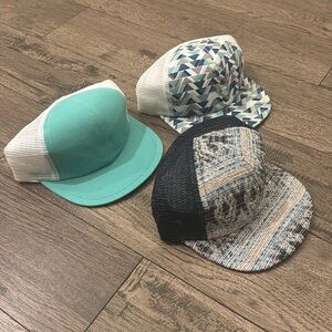 George Hats CHILD size Multicolor Patterned snapbacks
